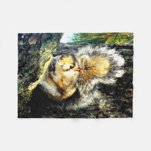 Dekhoornvlooiendeken Fleece Deken (Voorkant (Horizontaal))