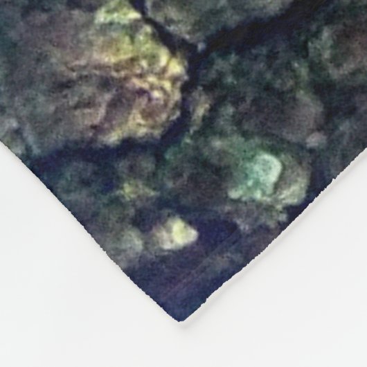 Dekhoornvlooiendeken Fleece Deken (Hoek)