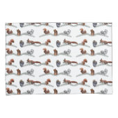 Dekhoornvlooienkoffers (kies kleur) kussensloop (Voorkant-Rechts)