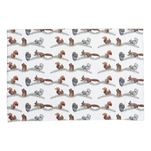 Dekhoornvlooienkoffers (kies kleur) kussensloop (Voorkant-Rechts)