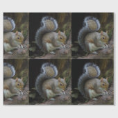 Dekhoornwerkpapier Cadeaupapier (Vlak)