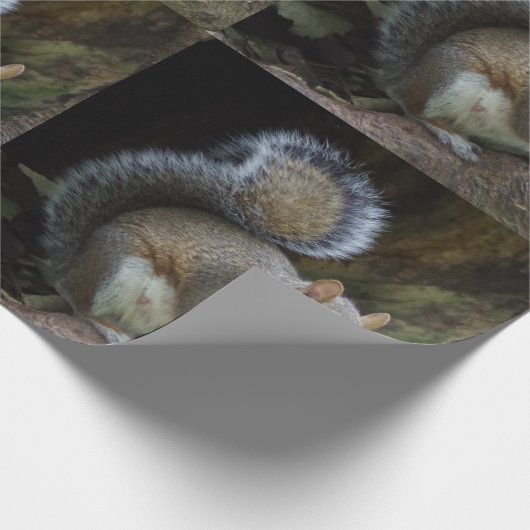 Dekhoornwerkpapier Cadeaupapier (Hoek)