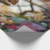 Dekhoornwerkpapier Cadeaupapier (Hoek)