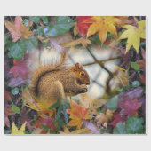 Dekhoornwerkpapier Cadeaupapier (Vlak)