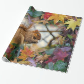 Dekhoornwerkpapier Cadeaupapier (Uitgerold)