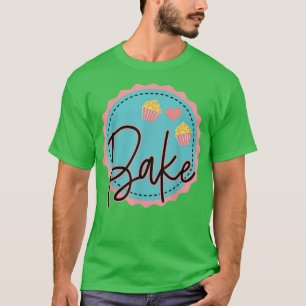 Dekkaak van gebakken brood t-shirt