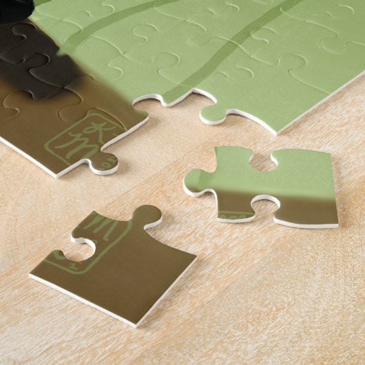 Dekkast Gnome Jigzaag Puzzle Legpuzzel (Zijkant)