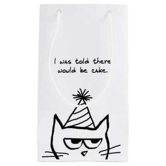 Dekkast voor angrijige katten - Funny Cat Gift Bag Klein Cadeauzakje