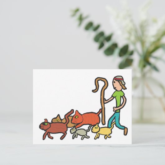 Dekkat Briefkaart (Staand voorkant)