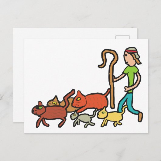 Dekkat Briefkaart (Voorkant / Achterkant)