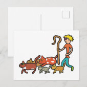 Dekkat Briefkaart (Voorkant / Achterkant)