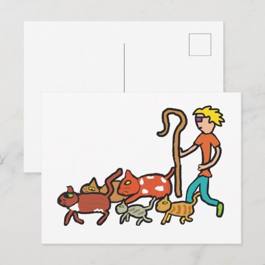 Dekkat Briefkaart (Voorkant / Achterkant)