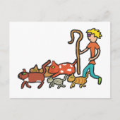 Dekkat Briefkaart (Voorkant)