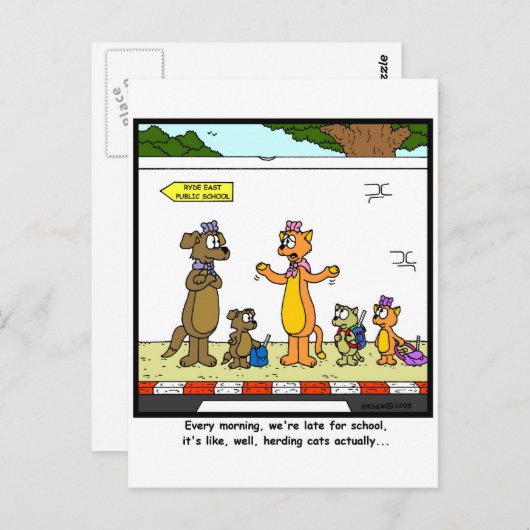 Dekkat Briefkaart (Voorkant / Achterkant)