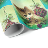 Dekkat-feestdag in de azijnretro cadeaupapier (Rol Hoek)