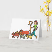 Dekkat Kaart (Gele Bloem)