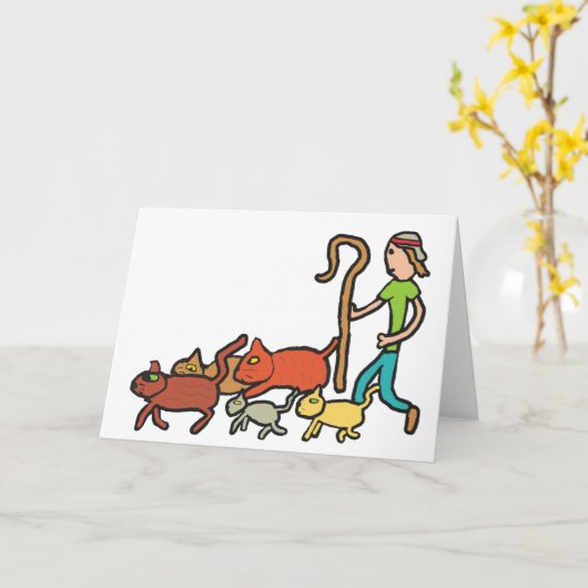 Dekkat Kaart (Gele Bloem)