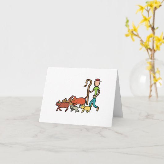 Dekkat Kaart (Gele Bloem)