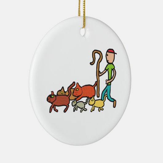 Dekkat Keramisch Ornament (Rechts)