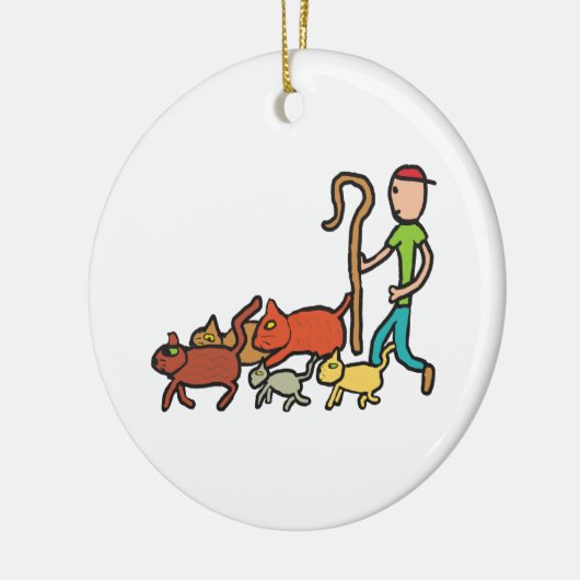 Dekkat Keramisch Ornament (Links)