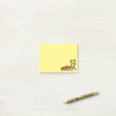 Dekkat Post-it® Notes (Op bureau)