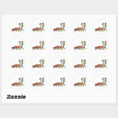 Dekkat Ronde Sticker (Vel)