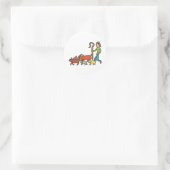 Dekkat Ronde Sticker (Tas)