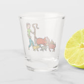 Dekkat Shot Glas (Achterkant)