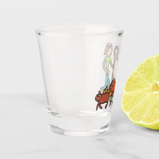 Dekkat Shot Glas (Links)