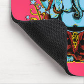 Dekkegelvormig schijfje muismat (Hoek)