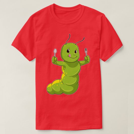 Dekkelpijp met spleetvork t-shirt (Design voorkant)