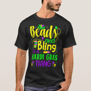 Dekken en knallen Het is een mardi gras dat New Or T-shirt