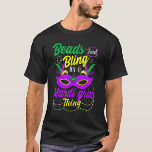 Dekken en knallen Het is een mardi gras dat New Or T-shirt