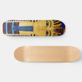 Dekken van het Schaats van King Tut Tutankhamun Persoonlijk Skateboard (Horizontaal)