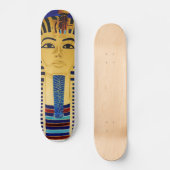 Dekken van het Schaats van King Tut Tutankhamun Persoonlijk Skateboard (Voorkant)