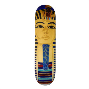 Dekken van het Schaats van King Tut Tutankhamun Persoonlijk Skateboard