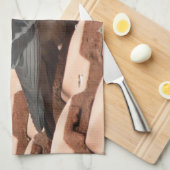 Dekken voor daken theedoek (Quarter Fold)
