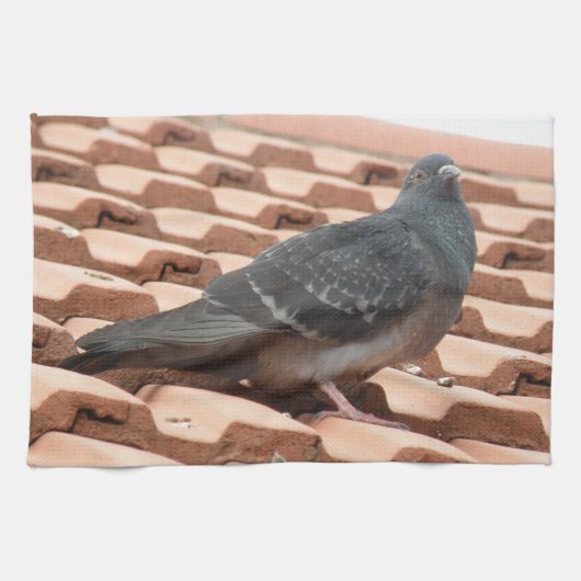 Dekken voor daken theedoek (Horizontaal)