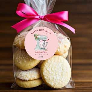 Dekkerbakkers Mixer Holiday Ronde Sticker