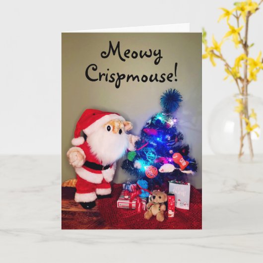 Dekkerkerst Kaart (Gele Bloem)