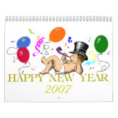 dekking, 2007 kalender (Hoes)