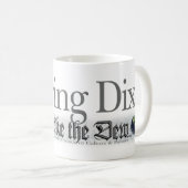 Dekking als de dauw koffiemok (Voorkant rechts)