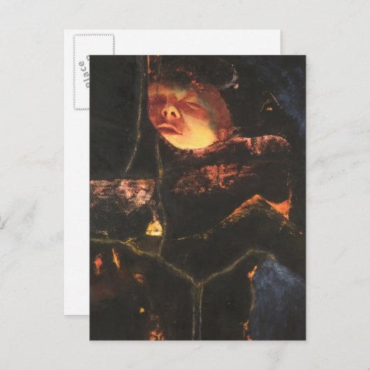 Dekking Briefkaart (Voorkant / Achterkant)