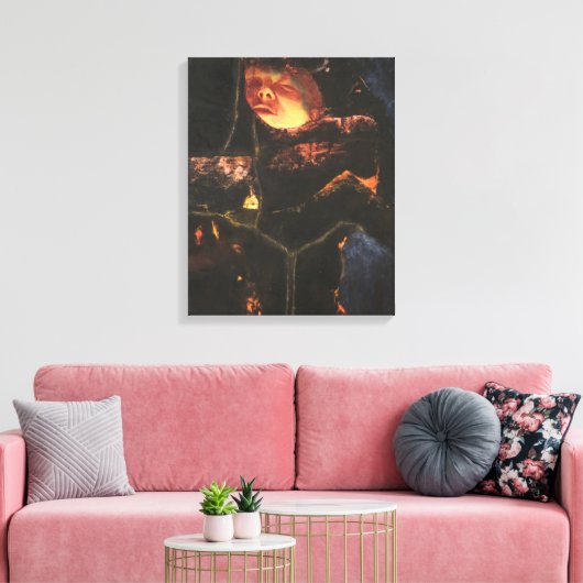 Dekking Canvas Afdruk (Insitu (Woonkamer))