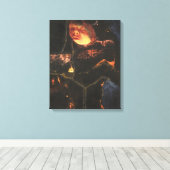 Dekking Canvas Afdruk (Insitu (Houten vloer))