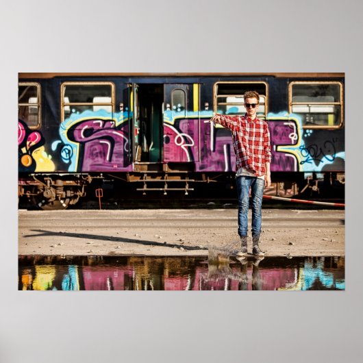 Dekking dood poster (Voorkant)