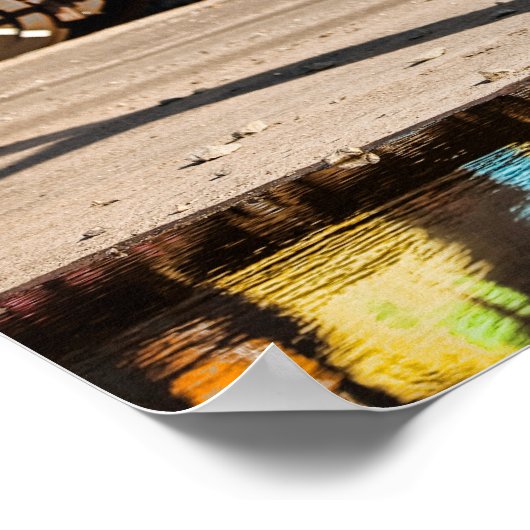 Dekking dood poster (Hoek)