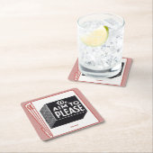 dekking in het matchbook We streven ernaar Kartonnen Onderzetters (Insitu)