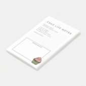 Dekking Life Sticky Note Planner (Schuin)