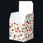 Dekking met kerstcadeau, vakantieverpakking bedankdoosjes<br><div class="desc">Sparen het het verpakken document en gebruik in plaats daarvan deze kleine cadeaudoos.</div>